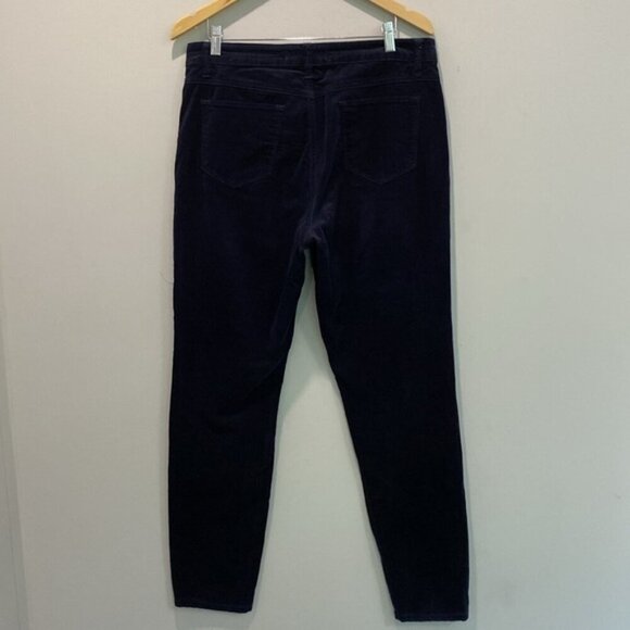 Contemporaine for Simons pants CORDUROY PANTs Size 12 TALLSLIM-FIT VELVET - Picture 9 of 14